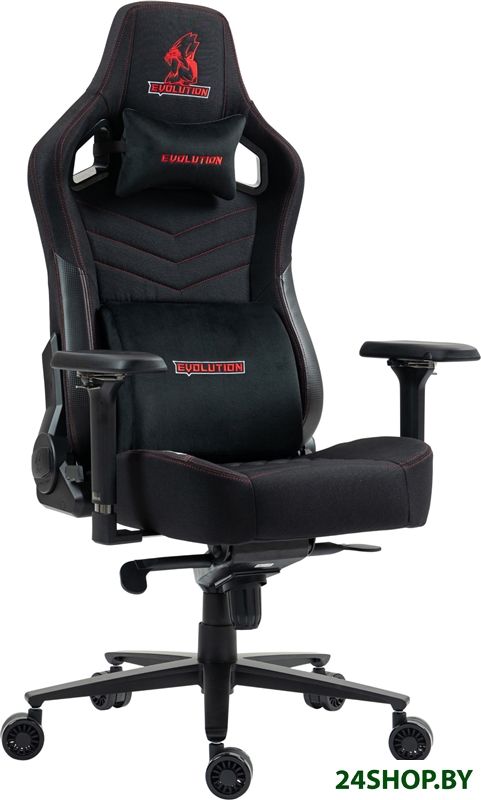Кресло Evolution Nomad PRO (черный/красный) Кресло Evolution Nomad PRO (черный/красный)