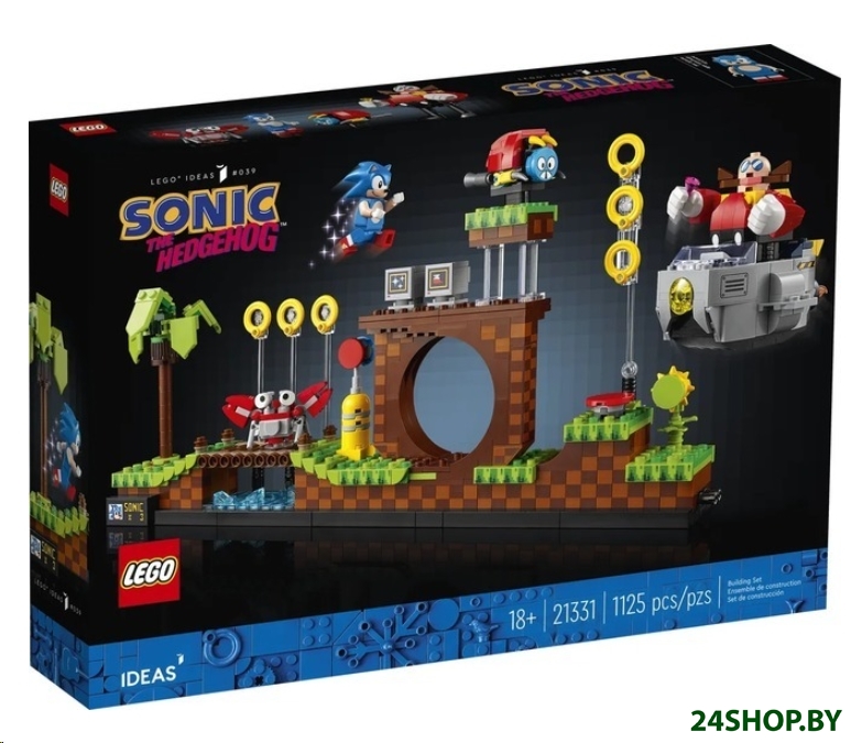 Конструктор Lego Ideas Соник Супер-ежик 21331 Конструктор Lego Ideas Соник Супер-ежик 21331