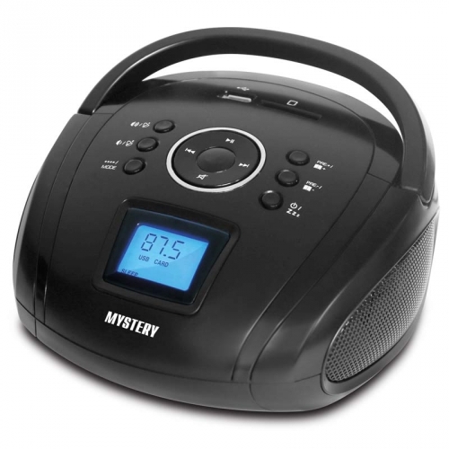 Портативная аудиосистема MYSTERY BM-6004UB (черный) Портативная аудиосистема MYSTERY BM-6004UB (черный)