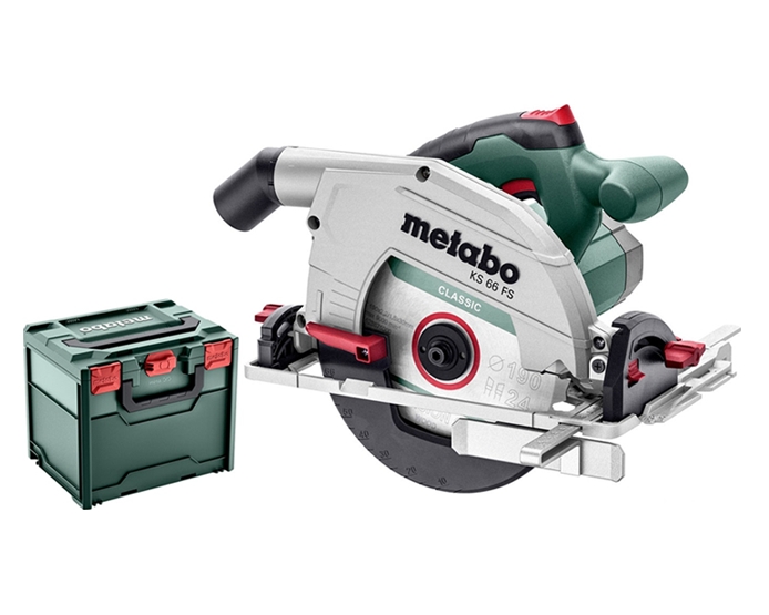 Дисковая (циркулярная) пила Metabo KS 66 FS (с кейсом) (601066500) Дисковая (циркулярная) пила Metabo KS 66 FS (с кейсом) (601066500)