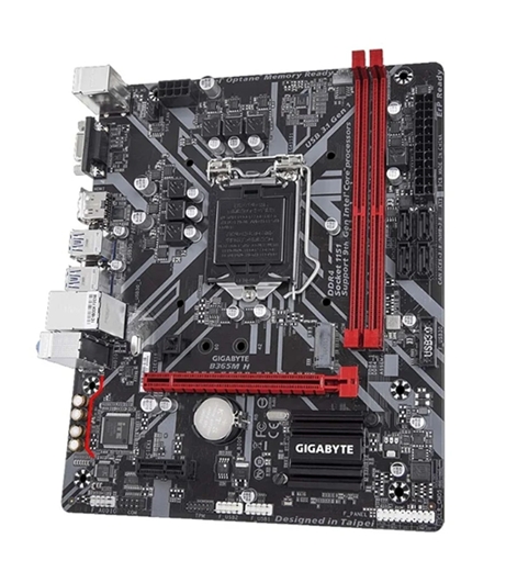 Материнская плата Gigabyte B365M H (rev. 1.0) Материнская плата Gigabyte B365M H (rev. 1.0)