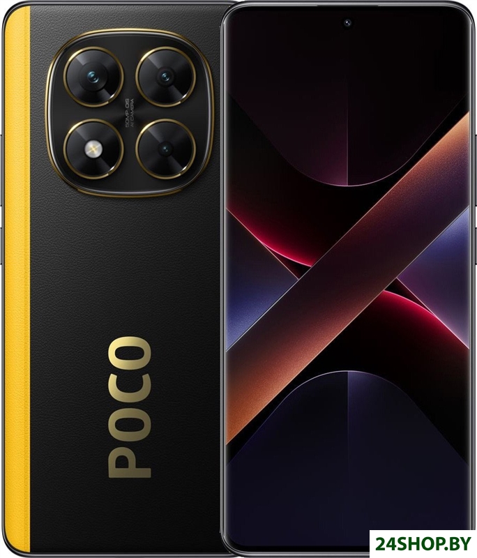 Телефон POCO X7 8GB/256GB международная версия (черный) Телефон POCO X7 8GB/256GB международная версия (черный)