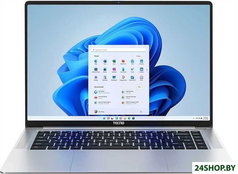 Ноутбук Tecno Megabook S1 S15AM 4894947004902 Ноутбук Tecno Megabook S1 S15AM 4894947004902