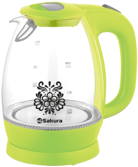 Чайник Sakura SA-2715GR Чайник Sakura SA-2715GR