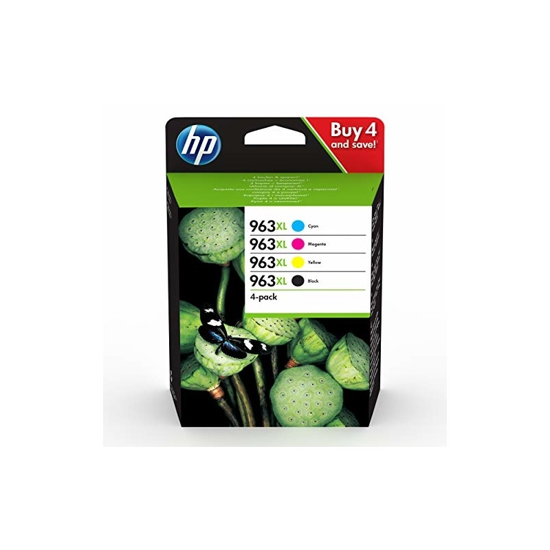 Картридж HP 963XL 4-pack 3YP35AE Картридж HP 963XL 4-pack 3YP35AE