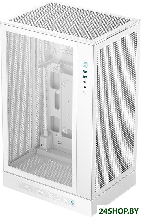 Корпус DeepCool CH270 Digital R-CH270-WHNDM0-G-1 Корпус DeepCool CH270 Digital R-CH270-WHNDM0-G-1