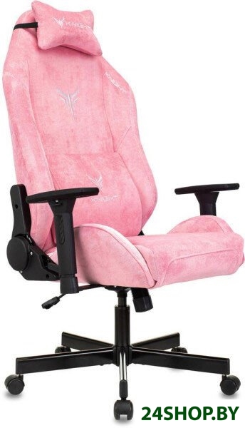 Игровое (геймерское) кресло Knight N1 Fabric Velvet 36 (розовый) Игровое (геймерское) кресло Knight N1 Fabric Velvet 36 (розовый)