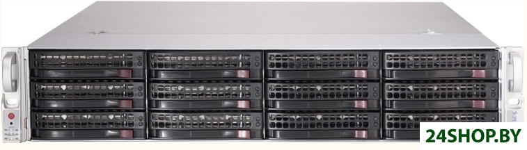 Корпус SUPERMICRO CSE-826BE2C-R741JBOD Корпус SUPERMICRO CSE-826BE2C-R741JBOD