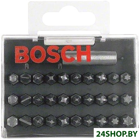 Набор бит Bosch 2607001931 (31 предмет) Набор бит Bosch 2607001931 (31 предмет)