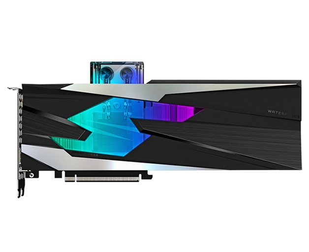 Видеокарта Gigabyte GeForce RTX 3080 Gaming OC Waterforce WB 10GB GDDR6X (rev. 2.0) Видеокарта Gigabyte GeForce RTX 3080 Gaming OC Waterforce WB 10GB GDDR6X (rev. 2.0)