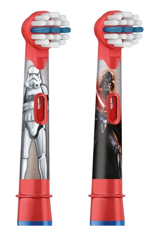 Насадка для зубных щеток Oral-B Kids Stages Starwars EB10K (2 шт) Насадка для зубных щеток Oral-B Kids Stages Starwars EB10K (2 шт)