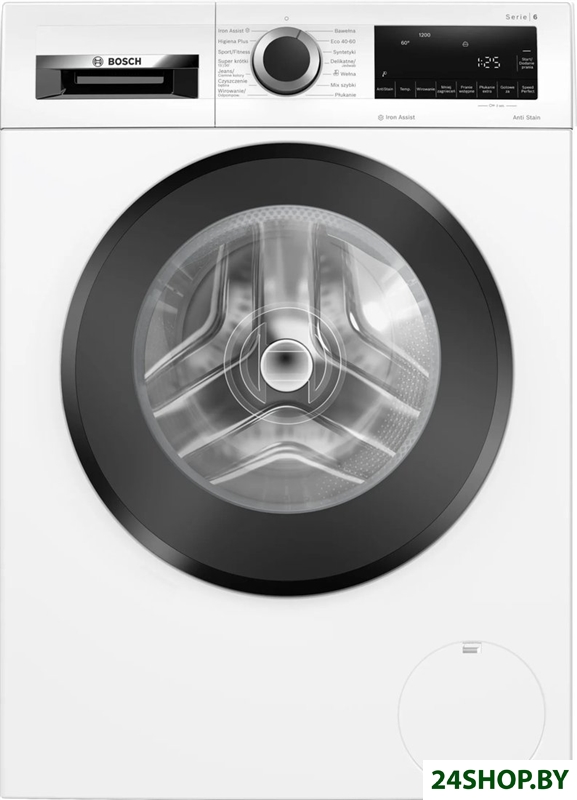 Стиральная машина Bosch Serie 6 WGG242ZKPL Стиральная машина Bosch Serie 6 WGG242ZKPL