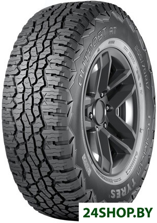 Автомобильные шины Nokian Outpost AT 265/60R18 110T Автомобильные шины Nokian Outpost AT 265/60R18 110T