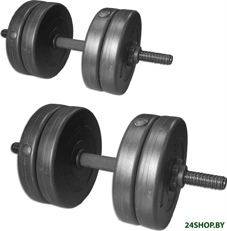 Набор гантелей Relmax 69003 PVC 2x11 кг Набор гантелей Relmax 69003 PVC 2x11 кг