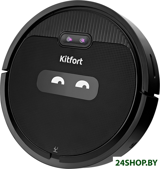Пылесос-робот KITFORT КТ-5115 (черный) Пылесос-робот KITFORT КТ-5115 (черный)