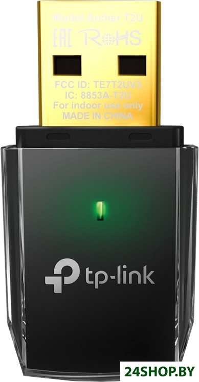 Wi-Fi адаптер TP-Link Archer T2U V3 Wi-Fi адаптер TP-Link Archer T2U V3
