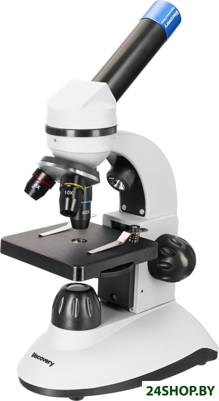 Микроскоп Levenhuk Discovery Nano Polar с книгой 77968 Микроскоп Levenhuk Discovery Nano Polar с книгой 77968