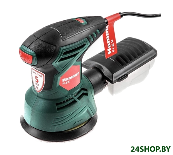 Эксцентриковая шлифмашина Hammer OSM260 Эксцентриковая шлифмашина Hammer OSM260