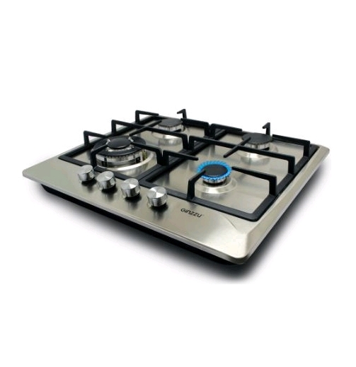 Газовая варочная поверхность GINZZU HCG-416 (сталь) Газовая варочная поверхность GINZZU HCG-416 (сталь)