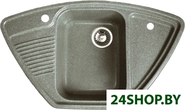 Кухонная мойка AlfaGrant Alster AG-010 (платина) Кухонная мойка AlfaGrant Alster AG-010 (платина)