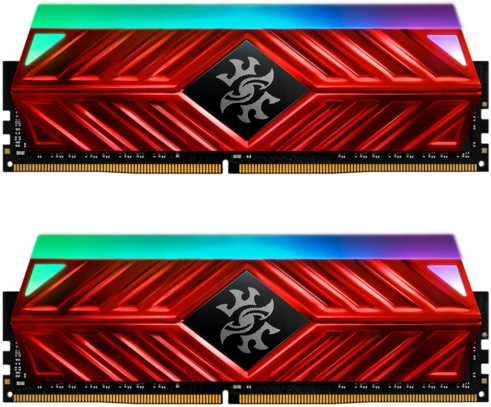 Оперативная память A-Data XPG Spectrix D41 RGB 2x8GB DDR4 PC4-28800 AX4U36008G18I-DR41 Оперативная память A-Data XPG Spectrix D41 RGB 2x8GB DDR4 PC4-28800 AX4U36008G18I-DR41