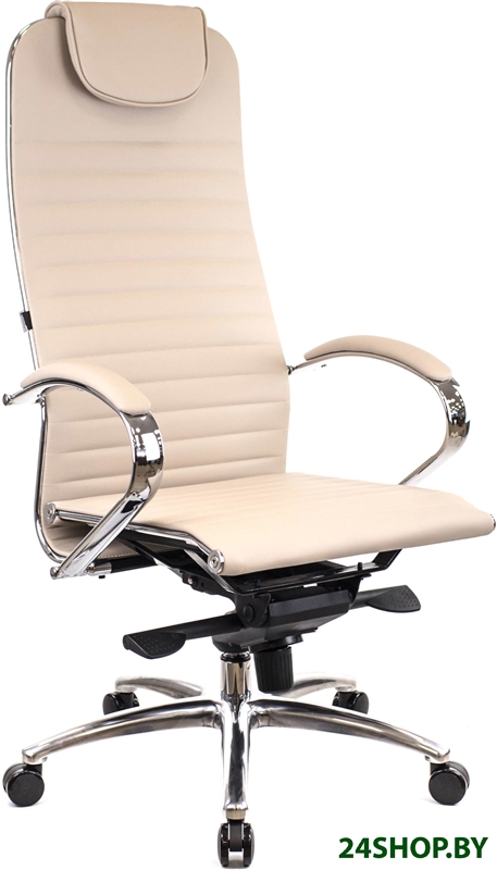 Кресло Everprof Deco (экокожа, бежевый) Кресло Everprof Deco (экокожа, бежевый)
