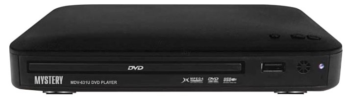 DVD-плеер MYSTERY MDV-631U (черный)