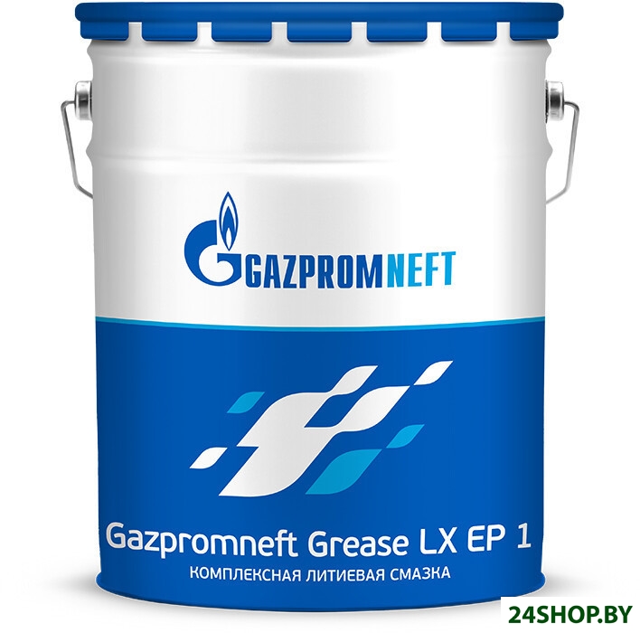 Gazpromneft Смазка техническая Grease LX EP 1 18кг 2389906888 Gazpromneft Смазка техническая Grease LX EP 1 18кг 2389906888