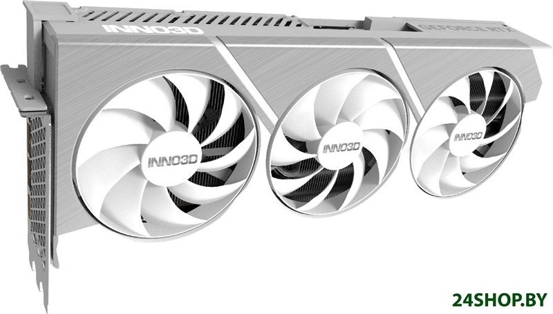 Видеокарта Inno3D GeForce RTX 4080 Super X3 OC White N408S3-166XX-18703259 Видеокарта Inno3D GeForce RTX 4080 Super X3 OC White N408S3-166XX-18703259