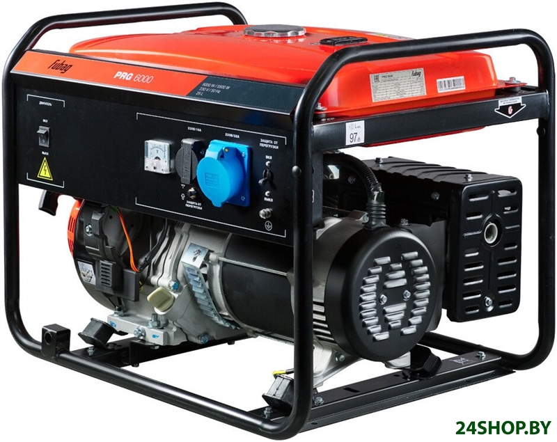 Бензиновый генератор Fubag PRG 6000 46716 Бензиновый генератор Fubag PRG 6000 46716