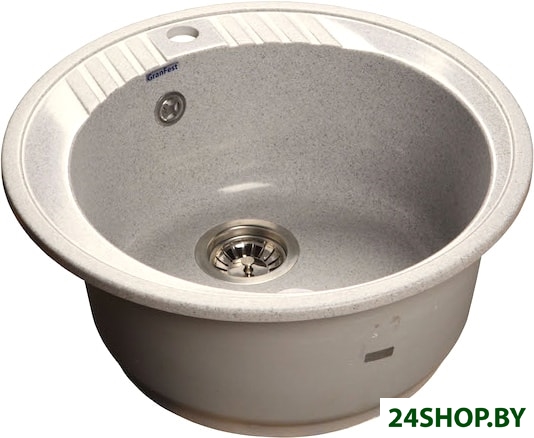 Кухонная мойка GranFest GF-R520 (серый) Кухонная мойка GranFest GF-R520 (серый)
