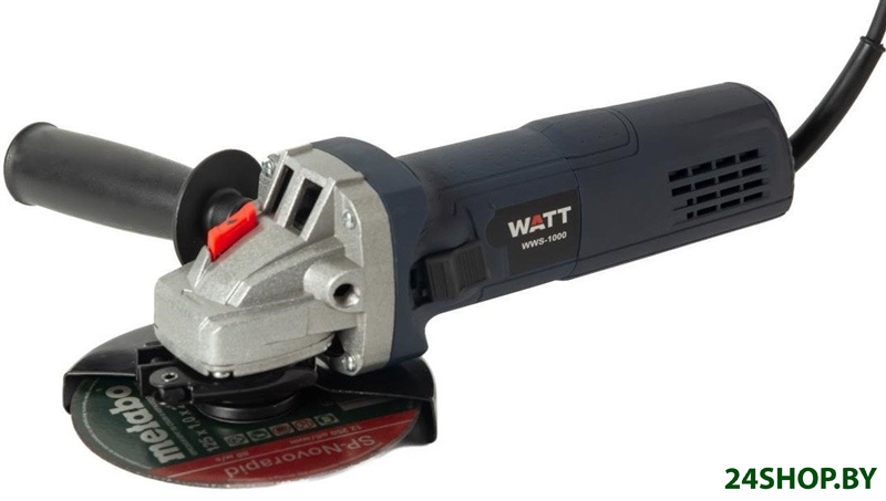 Угловая шлифмашина WATT WWS-1000 4.010.125.20 Угловая шлифмашина WATT WWS-1000 4.010.125.20