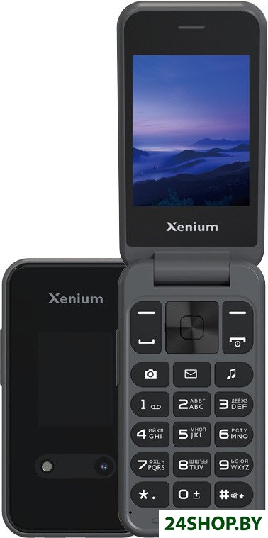 Телефон Xenium X680 (темно-серый) Телефон Xenium X680 (темно-серый)