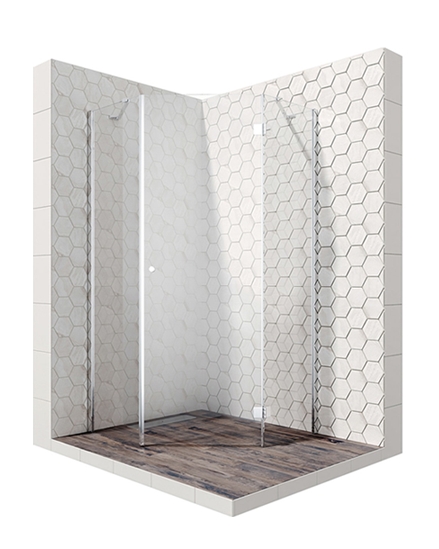 Душевой уголок Ambassador Set 12011112R-ST4 Душевой уголок Ambassador Set 12011112R-ST4