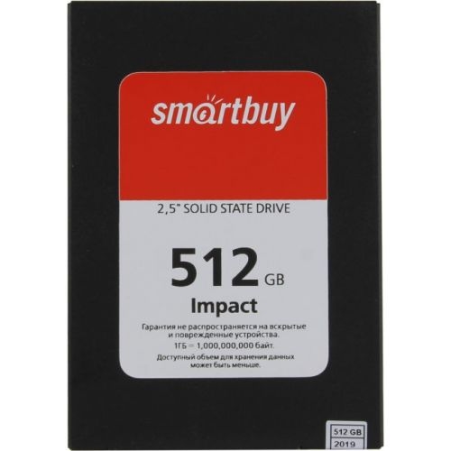 SSD Smart Buy Impact 512GB SBSSD-512GT-PH12-25S3 SSD Smart Buy Impact 512GB SBSSD-512GT-PH12-25S3