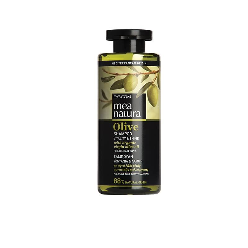 Шампунь с оливковым маслом для всех типов волос MEA NATURA Olive Шампунь с оливковым маслом для всех типов волос MEA NATURA Olive