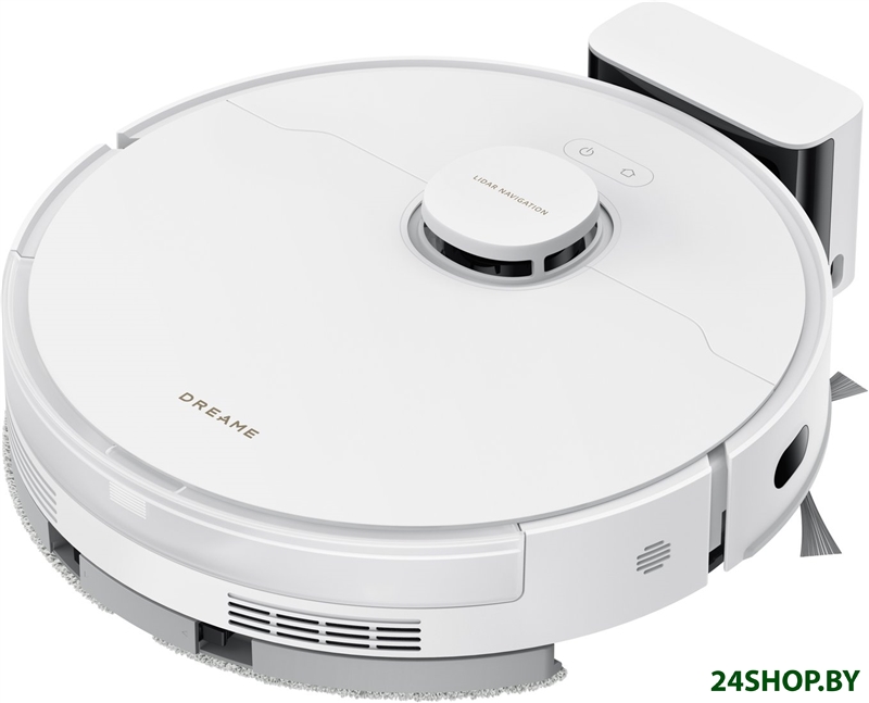 Робот-пылесос Dreame Robot Vacuum D20 White RLD35GA (евровилка, белый) Робот-пылесос Dreame Robot Vacuum D20 White RLD35GA (евровилка, белый)