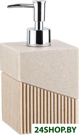 Дозатор для жидкого мыла Perfecto Linea 35-618101 (бежевый) Дозатор для жидкого мыла Perfecto Linea 35-618101 (бежевый)