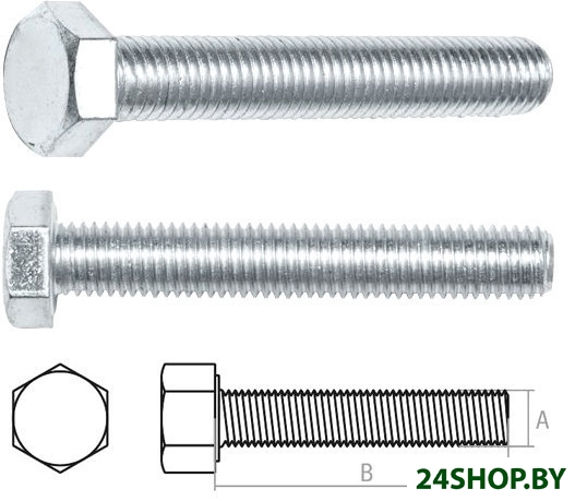 Набор болтов Starfix SMV1-27493-5 Набор болтов Starfix SMV1-27493-5