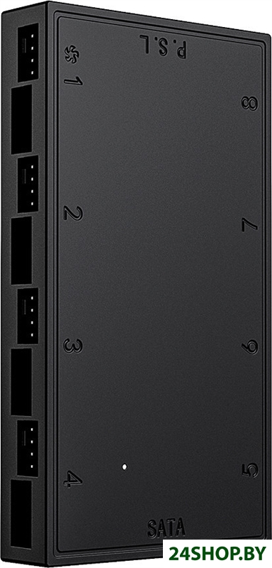 Разветвитель вентиляторов ID-Cooling HA-08 Разветвитель вентиляторов ID-Cooling HA-08