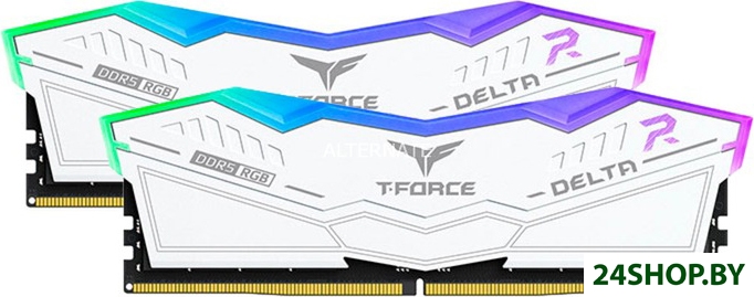 Оперативная память Team T-Force Delta RGB 2x16ГБ DDR5 6000 МГц FF4D532G6000HC38ADC01 Оперативная память Team T-Force Delta RGB 2x16ГБ DDR5 6000 МГц FF4D532G6000HC38ADC01