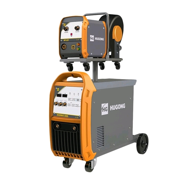 Сварочный инвертор HUGONG IINVERMIG 500S III Сварочный инвертор HUGONG IINVERMIG 500S III