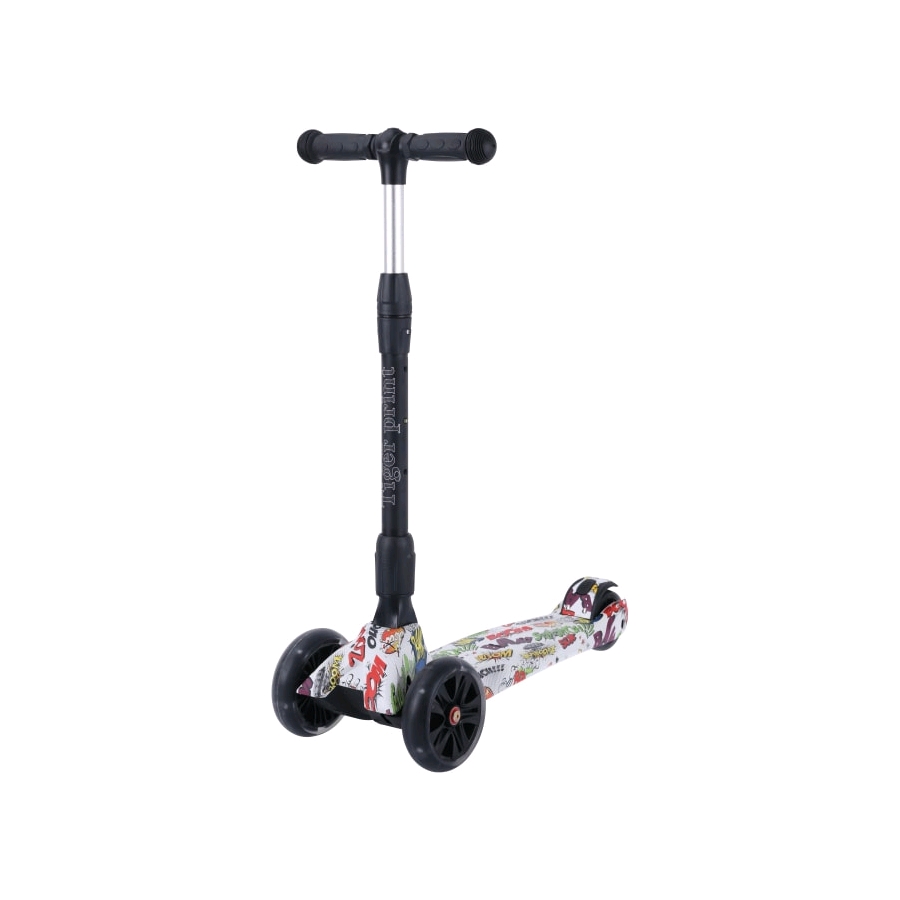 Самокат Tech Team Tiger print 2021 (белый) Самокат Tech Team Tiger print 2021 (белый)