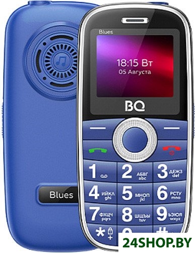 Телефон BQ BQ-1867 Blues (синий) Телефон BQ BQ-1867 Blues (синий)