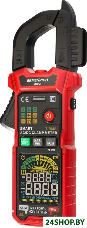 Токовые клещи Ermenrich Ping MK50 82969 Токовые клещи Ermenrich Ping MK50 82969