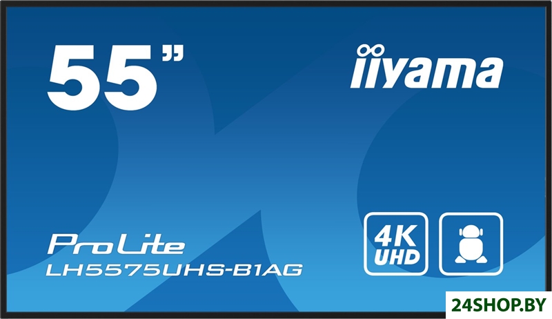 Информационная панель Iiyama ProLite LH5575UHS-B1AG Информационная панель Iiyama ProLite LH5575UHS-B1AG