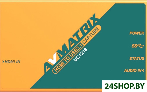 

Устройство видеозахвата Avmatrix UC1218