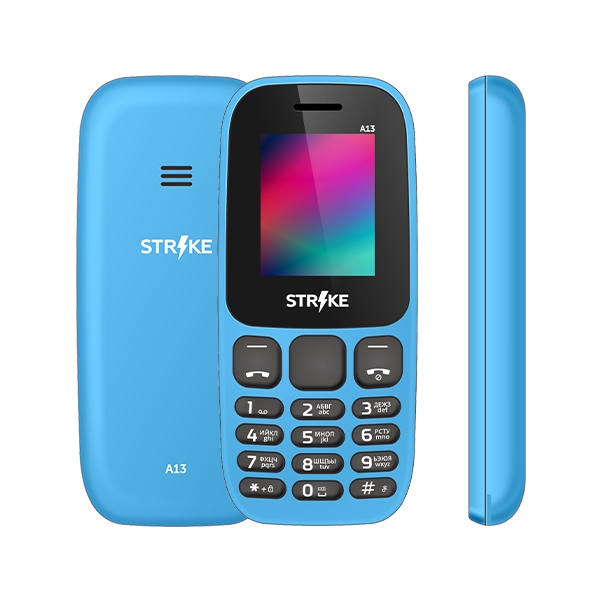 Мобильный телефон Strike A13 (голубой)