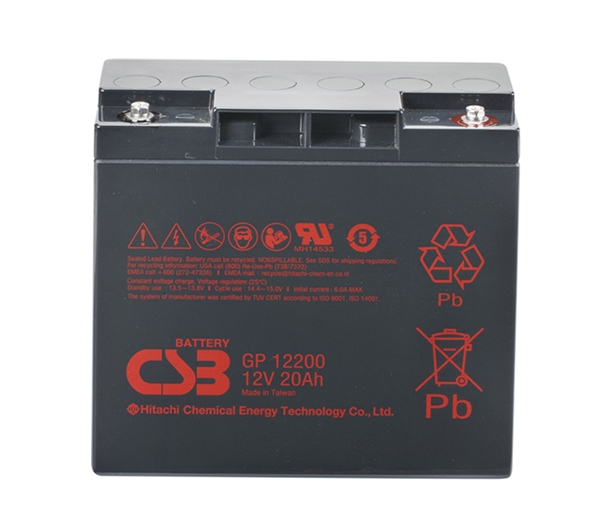 Аккумулятор для ИБП CSB GP12200 (12В/20 А·ч)