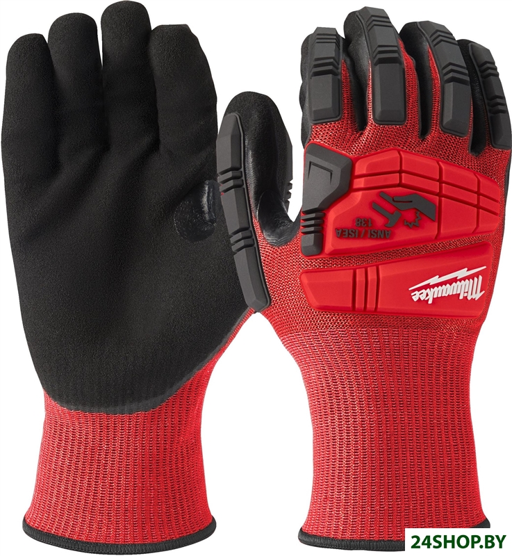Перчатки хозяйственные Milwaukee Impact Cut level 3/C M/8 4932478127 Перчатки хозяйственные Milwaukee Impact Cut level 3/C M/8 4932478127